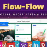 دانلود افزونه وردپرس Flow-Flow - شبکه‌های اجتماعی در سایت شما