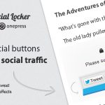 دانلود افزونه وردپرس Social Locker - قفل قسمتی از محتوا و باز شدن با اشتراک گذاری