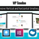 دانلود افزونه وردپرس WP Timeline - ایجاد تایم لاین حرفه‌ای وردپرس | پلاگین وردپرس WP Timeline
