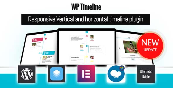دانلود افزونه وردپرس WP Timeline - ایجاد تایم لاین حرفه‌ای وردپرس | پلاگین وردپرس WP Timeline