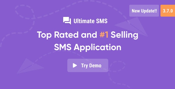 دانلود رایگان اسکریپت Ultimate SMS - ایجاد سایت تجاری پنل پیامک و SMS