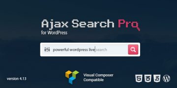 دانلود افزونه وردپرس Ajax Search Pro - جستجو‌گر پرقدرت آجاکس | پلاگین Ajax Search Pro
