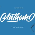 دانلود رایگان فونت Anthem Typeface - فونت پرمیوم و حرفه‌ای