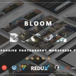 دانلود قالب وردپرس Bloom - پوسته عکاسی و فتوگرافی وردپرس | پوسته Bloom