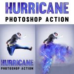 دانلود رایگان اکشن فتوشاپ Hurricane - نسخه کامل و خریداری شده