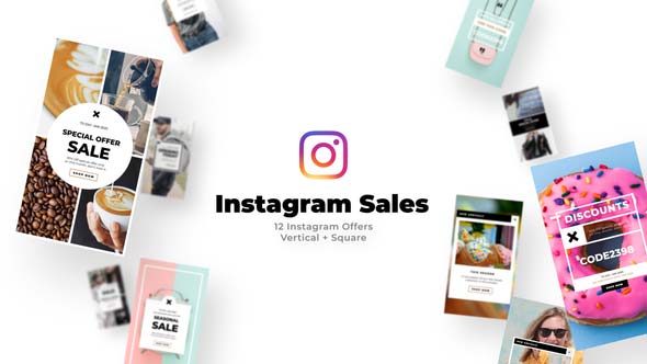 دانلود رایگان پروژه افتر افکت Instagram Stories - نسخه خریداری شده و کامل