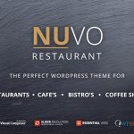دانلود قالب وردپرس NUVO - پوسته رستوران و کافه وردپرس | پوسته NUVO
