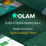 دانلود قالب وردپرس Olam - پوسته دیجیتال مارکتینگ وردپرس