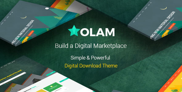 دانلود قالب وردپرس Olam - پوسته دیجیتال مارکتینگ وردپرس