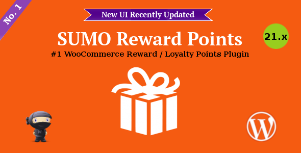 دانلود افزونه وردپرس SUMO Reward Points - افزونه پاداش دهی ووکامرس | پلاگین SUMO Reward Points