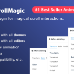 دانلود افزونه وردپرس Scroll Magic - اسکرول ساز جادویی | پلاگین Scroll Magic