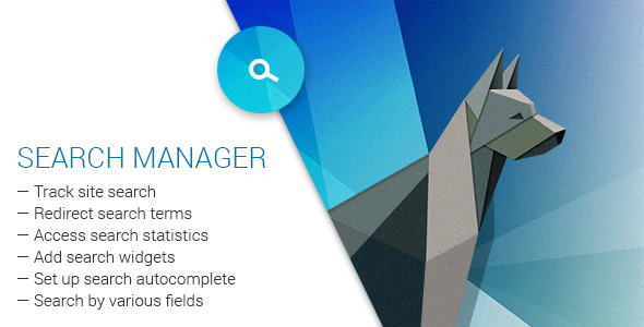 دانلود افزونه وردپرس Search Manager - افزونه مدیریت جستجو ووکامرس | پلاگین Search Manager