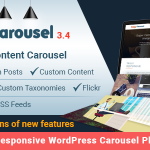 دانلود افزونه وردپرس Super Carousel - سیستم مدیریت محتوا و عکس | پلاگین Super Carousel