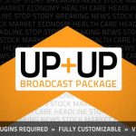 دانلود رایگان پروژه افتر افکت Up+Up Broadcast Package - نسخه خریداری شده