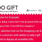 دانلود افزونه وردپرس Woo Gift - افزونه پیشرفته برای توضیع هدایا | پلاگین Woo Gift