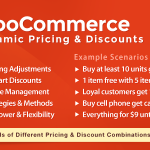 دانلود افزونه وردپرس WooCommerce Dynamic Pricing & Discounts - افزونه قیمت و تخفیفات اجناس | پلاگین WooCommerce Dynamic Pricing & Discounts