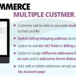 دانلود افزونه وردپرس WooCommerce Multiple Customer Addresses - اضافه سازی چندین آدرس به پروفایل کاربری | پلاگین WooCommerce Multiple Customer Addresses