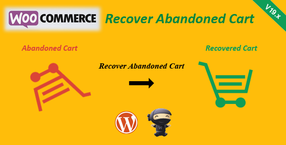 دانلود افزونه وردپرس WooCommerce Recover Abandoned Cart - بازیابی سبد خرید | پلاگین WooCommerce Recover Abandoned Cart