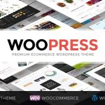 دانلود قالب ووکامرس WooPress - پوسته فروشگاهی وردپرس | پوسته WooPress