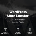 دانلود افزونه وردپرس WordPress Store Locator - فروشگاه یاب پیشرفته ووکامرس | پلاگین WordPress Store Locator