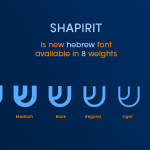 دانلود فونت Shapirit - مجموعه 8 فونت پرمیوم و فوق العاده