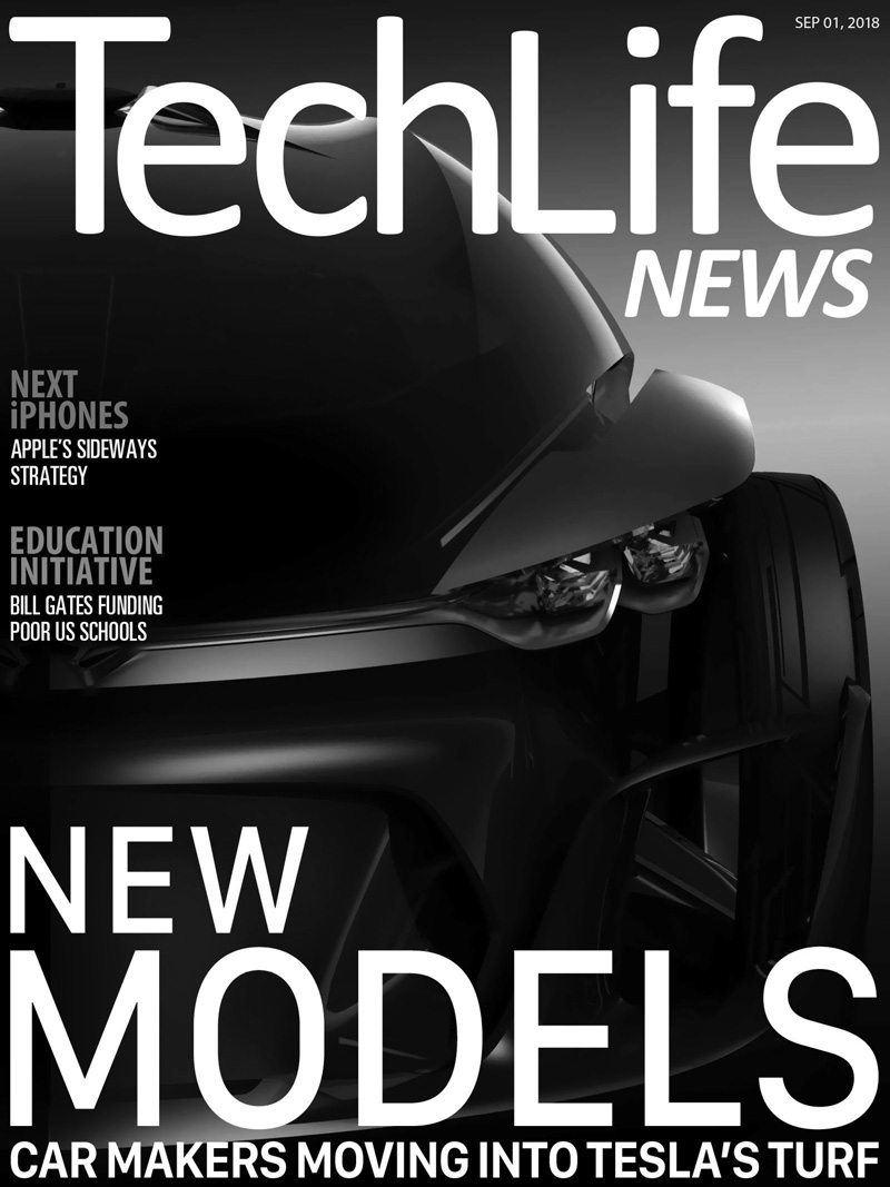 دانلود رایگان مجله Techlife News - نسخه 1 سپتامبر 2018