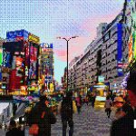 دانلود رایگان اکشن فتوشاپ 21 Pixel Art - تبدیل تصاویر به عکس های پیکسلی