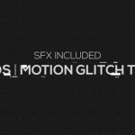 دانلود رایگان پروژه افتر افکت Chaos - Motion Glitch Titles