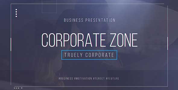 دانلود رایگان پروژه افتر افکت Corporate Zone