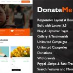 دانلود اسکریپت DonateMe - راه اندازی سایت خیریه و بودجه حرفه‌ای