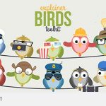 دانلود رایگان پروژه افتر افکت Explainer Birds Toolkit | افترافکت Explainer Birds Toolkit