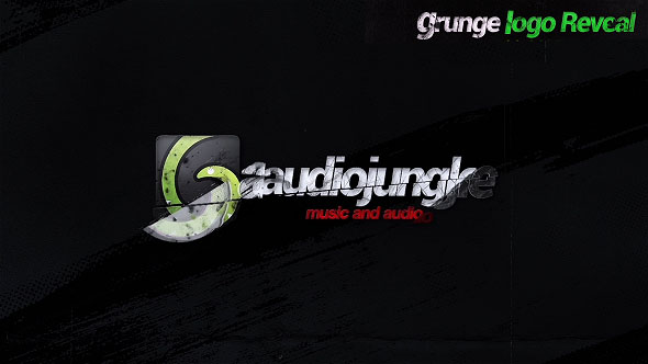 دانلود رایگان پروژه افتر افکت Grunge Logo Reveal