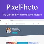 دانلود رایگان اسکریپت PixelPhoto - پلتفرم و شبکه اجتماعی اشتراک گذاری تصاویر