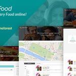 دانلود قالب وردپرس QuickFood - پوسته تحویل غذا و سفارش آنلاین وردپرس | پوسته QuickFood