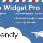 دانلود افزونه وردپرس Sendy Widget Pro - افزونه خبرنامه وردپرس | پلاگین Sendy Widget Pro