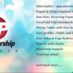 دانلود افزونه وردپرس WP Membership - افزونه حرفه‌ای مدیریت کاربران وردپرس | پلاگین WP Membership
