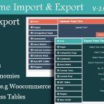 دانلود افزونه وردپرس WordPress Awesome Import & Export | پلاگین WordPress Awesome Import & Export