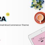 دانلود قالب ووکامرس Zyra - پوسته فروشگاهی متفاوت وردپرس | قالب وردپرس Zyra