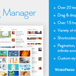 دانلود افزونه وردپرس Blog Manager - افزونه حرفه‌ای مدیریت وبلاگ | پلاگین Blog Manager