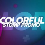 دانلود رایگان پروژه افتر افکت Colorful Stomp Promo