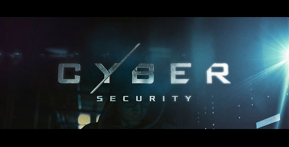 دانلود رایگان پروژه افتر افکت Cyber Security - تریلر سینمایی