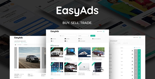 دانلود رایگان اسکریپت EasyAds - راه اندازی وب سایت تبلیغات طبقه بندی شده