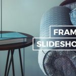دانلود رایگان پروژه افتر افکت Elegant Frames Slideshow
