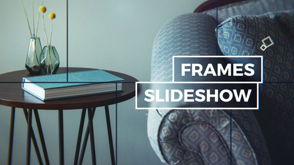 دانلود رایگان پروژه افتر افکت Elegant Frames Slideshow