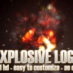 دانلود رایگان پروژه افتر افکت Explosive Logo