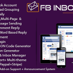دانلود رایگان اسکریپت FB Inboxer - راه اندازی برنامه پیام رسان فیسبوک
