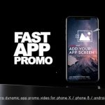 دانلود رایگان پروژه افتر افکت Fast App Promo