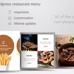 دانلود افزونه ووکامرس FoodMenu - افزونه ساخت منو تخصصی برای رستوران وردپرس | پلاگین FoodMenu