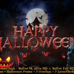 دانلود رایگان پروژه افتر افکت Halloween - Broadcast Pack
