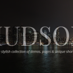 دانلود قالب وردپرس Hudson - پوسته خلاقانه و حرفه‌ای وردپرس | پوسته Hudson